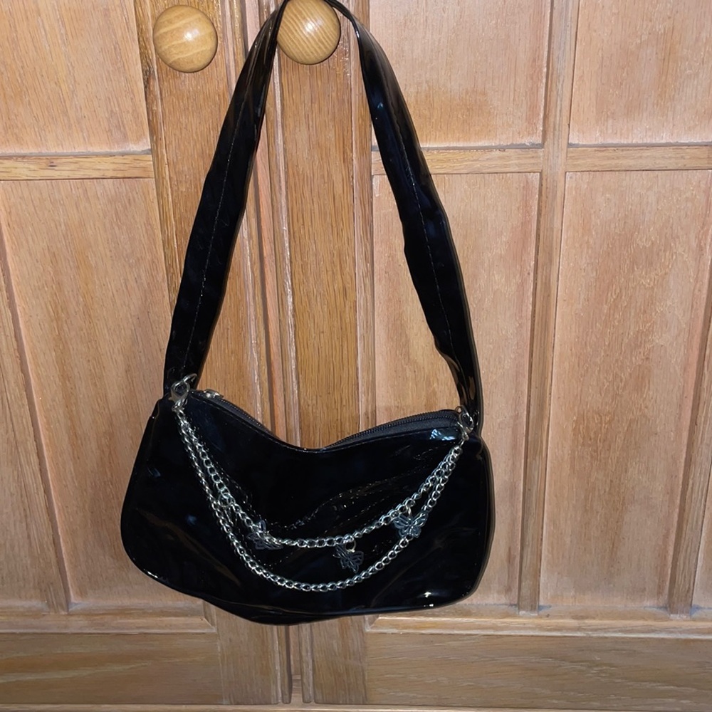 Black purse